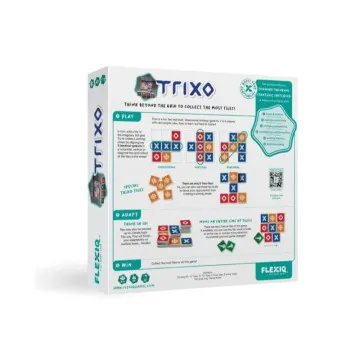 FLEXIQ Strateška družabna igra Trixo