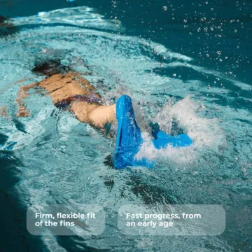 Mehke gumijaste plavutke za otroke za plavanje, bazen in morje | Pro Swim