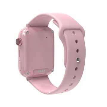 FOREVER Otroška pametna ura GPS WiFi 4G Look Me! 3 KW-520 pink
