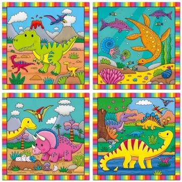 GALT Vodna pobarvanka Baby Dinozavri