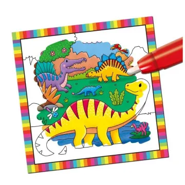 GALT Vodna pobarvanka Baby Dinozavri