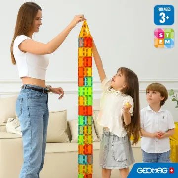 GEOMAG Magnetni set 32 – Magneti za otroke