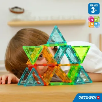 GEOMAG Magnetne kocke 60 Tiles Gems