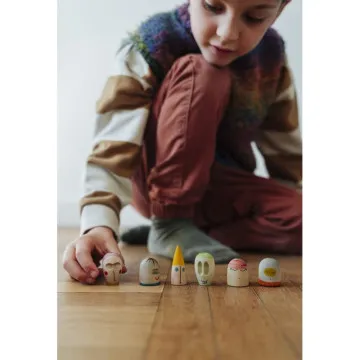 Otrok se igra z GRAPAT Advent Calendar 2026 Limited Edition