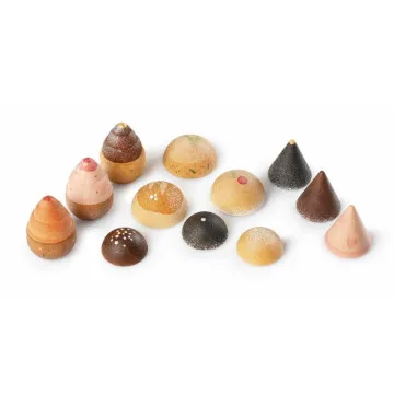 Grapat Bakes Mandala loose parts