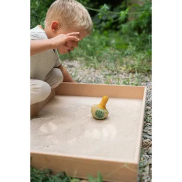 Grapat vtavka Bird – lesene igrače montessori