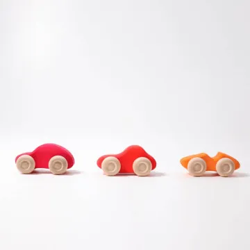 GRIMM'S Avtomobilčki Colored Wooden Cars