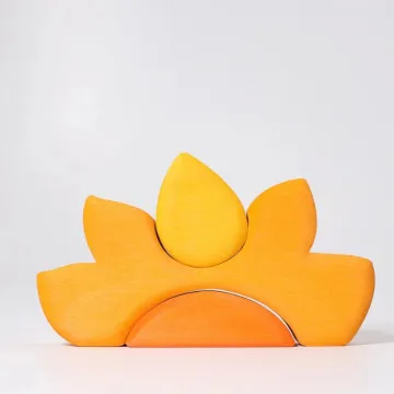 GRIMM'S Casa Sole leseni Montessori set za otroke 2+