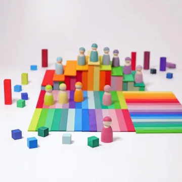 Grimm's Leonardo Sticks lesene kocke za gradnjo