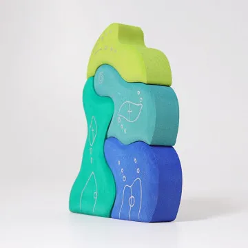 GRIMM'S Lesene kocke Casa Aqua