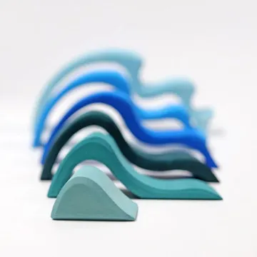 GRIMM'S Waterwaves Montessori lesene igrače 1+