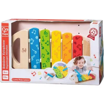 HAPE Ksilofon za otroke Rainbow 