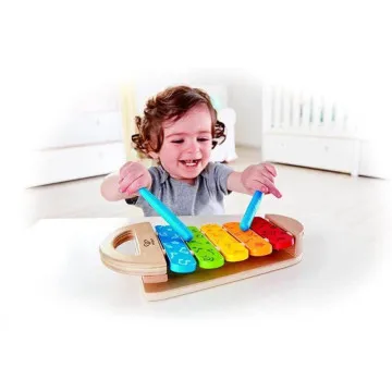 HAPE Ksilofon za otroke Rainbow 