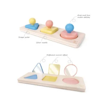 HAPE Montessori igrače za dojenčke Vstavljanka