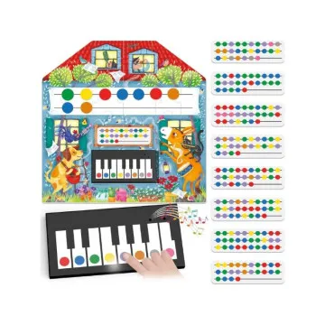 Headu My First Music School komplet z melodijami in barvnimi notami