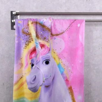 Herding Unicorn Academy brisača za na plažo Magic 75x150 cm