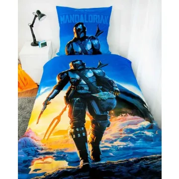 HERDING Otroška posteljnina 140x200 cm Star Wars