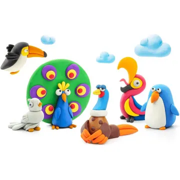 HEY CLAY Birds 