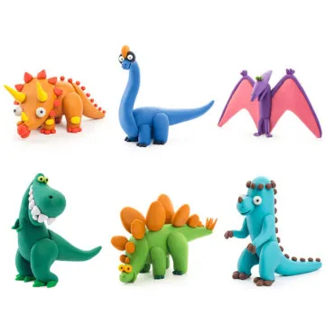 HEY CLAY Dinos