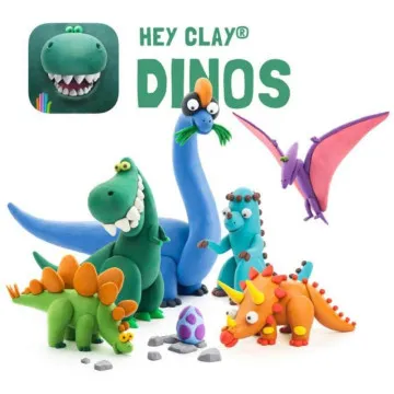 HEY CLAY Dinos