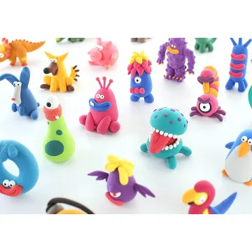 HEY CLAY Monsters 