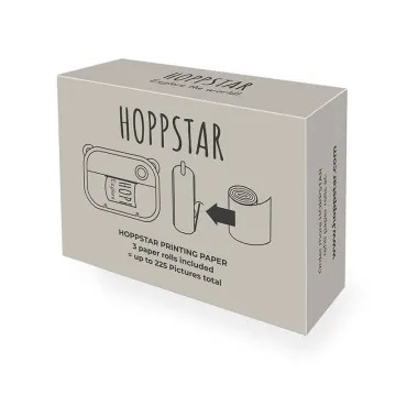 HOPPSTAR Foto papir za tiskalnik Classic 3 kos 