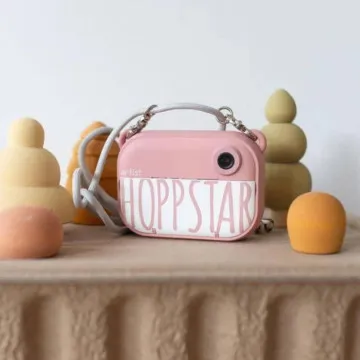 HOPPSTAR Otroški fotoaparat in foto tiskalnik Blush