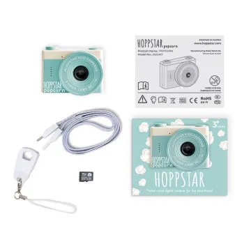Hoppstar Popcorn Breeze fotoaparat za otroke 3+