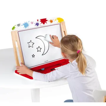JANOD Otroška tabla Splash double-sided