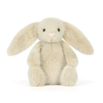 plišasti zajček Jellycat Wheat Flufflet darilo za 1 leto 