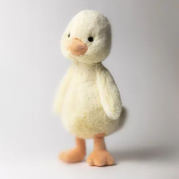 JELLYCAT Plišasta račka Bashful Duckling