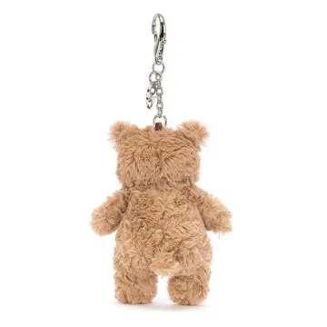 JELLYCAT Obesek za ključe in torbico Plišasti medvedek Bartholomew 