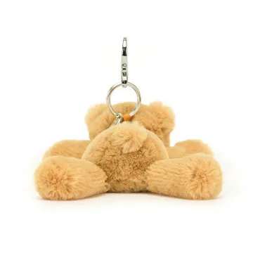 JELLYCAT Obesek za ključe in torbico Smudge Bear