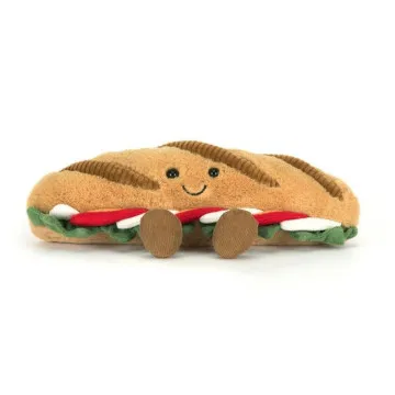 Jellycat plišasta bageta darilo za otroke 