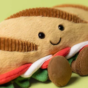 Jellycat Plišasta igrača Baguette 