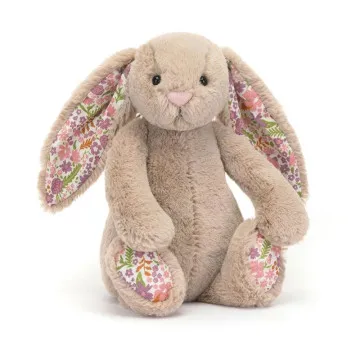 JELLYCAT Zajček Bunny Blossom Beige Petal S