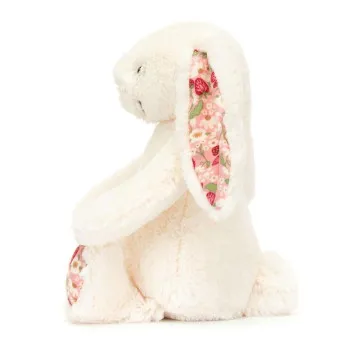 JELLYCAT Zajček Bunny Blossom Cream Berry S