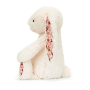 JELLYCAT Zajček Bunny Blossom Cream Berry M