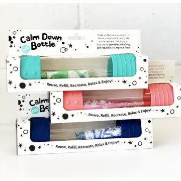 JELLYSTONE Senzorična steklenička DIY Pink