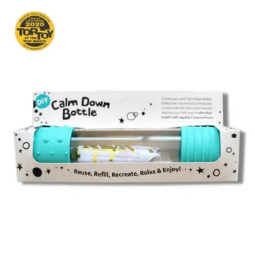 JELLYSTONE Senzorična steklenička DIY Mint 