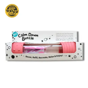 JELLYSTONE Senzorična steklenička DIY Pink