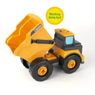 JOHN DEERE Tovornjak igrača Sestavi sam