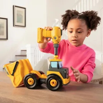JOHN DEERE Tovornjak igrača Sestavi sam