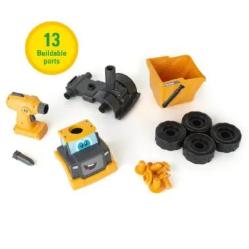 JOHN DEERE Tovornjak igrača Sestavi sam