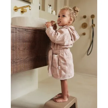 JOLLEIN Kopalni plašč za otroke 3-4 leta Miffy Jacquard Wild Rose 