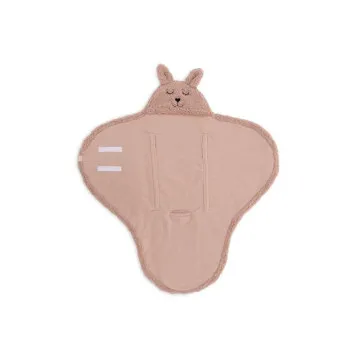 JOLLEIN Odeja za lupinico Bunny Wild Rose 