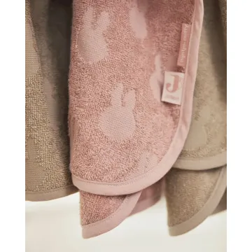 JOLLEIN Pončo brisača Miffy Jacquard Wild Rose