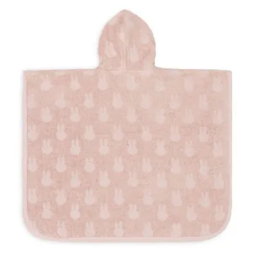 JOLLEIN Pončo brisača Miffy Jacquard Wild Rose