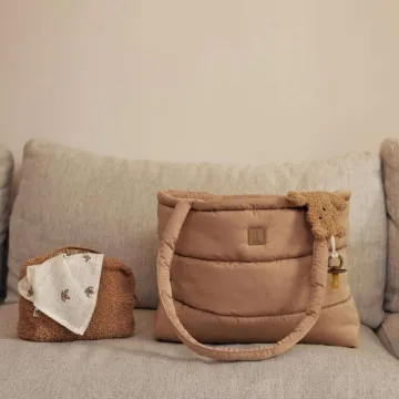 JOLLEIN Previjalna torba Puffed Bag Biscuit