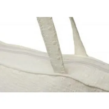 JOLLEIN Previjalna torba Shopper Embroidery Ivory 